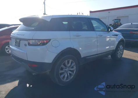 2016 Land Rover Range Rover Evoque Se/Se Premium from USA, damaged, VIN SALVP2BG3GH088506